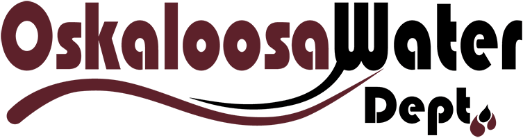 Oskaloosa Water Department logo